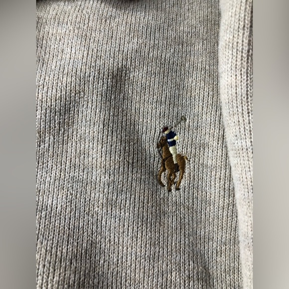 Light brown men’s sweater Never used TAG STILL INTACT - Picture 4 of 8